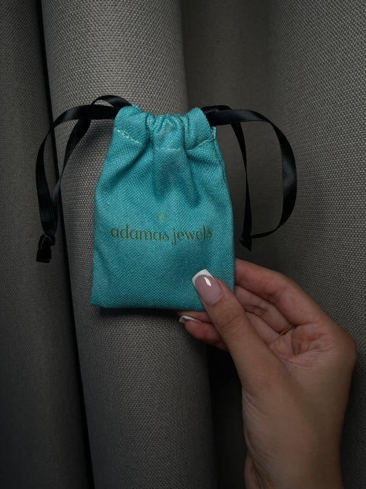 Adamas Jewels luxury jewellery pouch