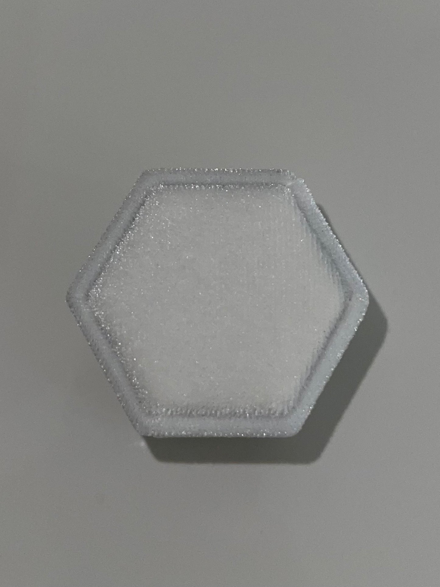 Velvet White Ring Box